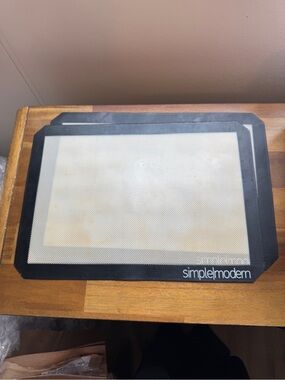 Set Of 2 Simple Modern  silicone baking mats
